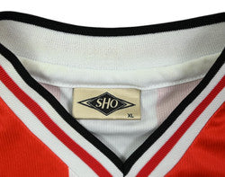Maillot Exeter City Domicile Umbro 2003-04 Vintage | Flybe