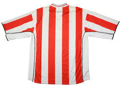 Maillot Exeter City Domicile Umbro 2003-04 Vintage | Flybe