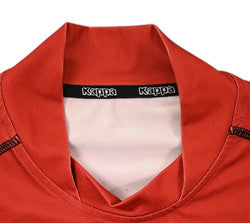Maillot Feyenoord 2003-04 Kappa Domicile Manches Longues Vintage