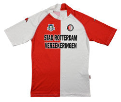 Maillot Feyenoord 2003-04 Kappa Domicile Vintage 3XL Boys