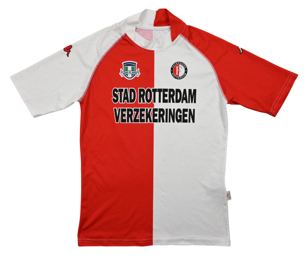 Maillot Feyenoord 2003-04 Kappa Domicile Vintage 3XL Boys