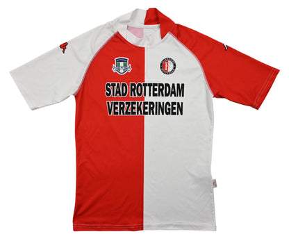 Maillot Feyenoord 2003-04 Kappa Domicile Vintage 3XL Boys