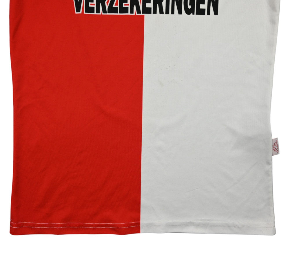 Maillot Feyenoord 2003-04 Kappa Domicile Vintage 3XL Boys