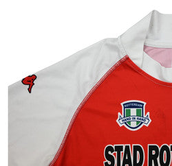 Maillot Feyenoord 2003-04 Kappa Domicile Vintage 3XL Boys