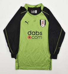 Maillot Gardien Fulham 2003-04 Puma Vintage Boys | Collector