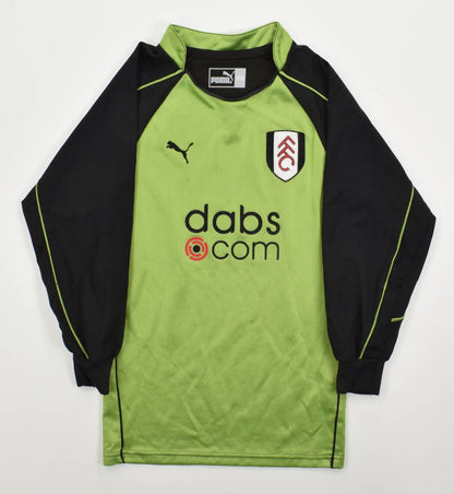 Maillot Gardien Fulham 2003-04 Puma Vintage Boys | Collector