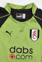 Maillot Gardien Fulham 2003-04 Puma Vintage Boys | Collector