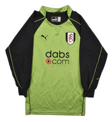 Maillot Gardien Fulham 2003-04 Puma Vintage Boys | Collector
