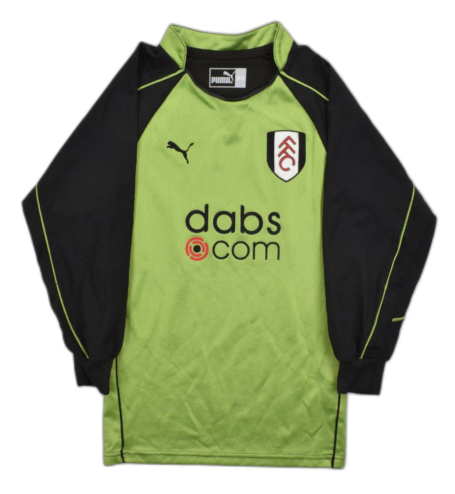 Maillot Gardien Fulham 2003-04 Puma Vintage Boys | Collector