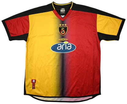 Maillot Galatasaray Third 2003-04 Umbro Frank de Boer vintage