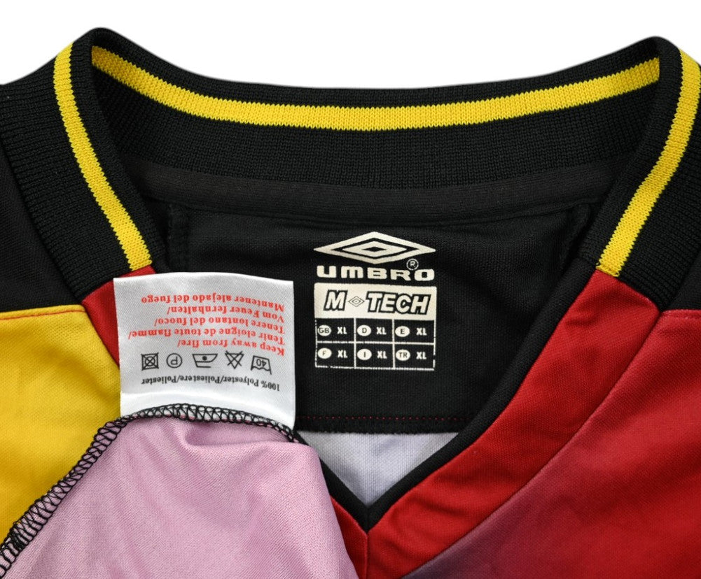 Maillot Galatasaray Third 2003-04 Umbro Frank de Boer vintage