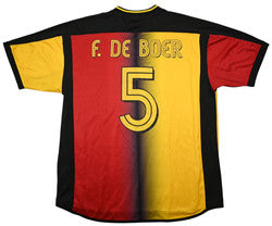 Maillot Galatasaray Third 2003-04 Umbro Frank de Boer vintage
