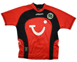 Maillot Hannover 96 Domicile 2003-04 Uhlsport Vintage Collector