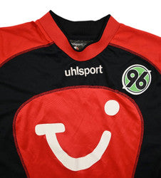Maillot Hannover 96 Domicile 2003-04 Uhlsport Vintage Collector
