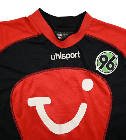 Maillot Hannover 96 Domicile 2003-04 Uhlsport Vintage Collector