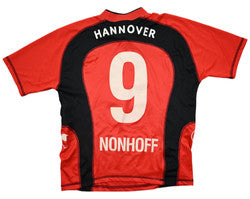 Maillot Hannover 96 Domicile 2003-04 Uhlsport Vintage Collector