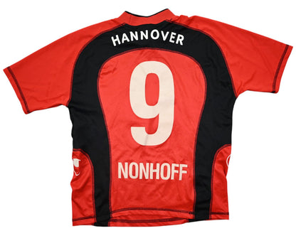 Maillot Hannover 96 Domicile 2003-04 Uhlsport Vintage Collector
