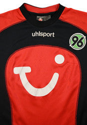Maillot Hannover 96 Domicile 2003-04 Uhlsport TUI vintage