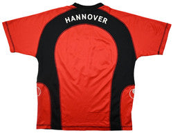 Maillot Hannover 96 Domicile 2003-04 Uhlsport TUI vintage