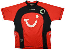 Maillot Hannover 96 Domicile 2003-04 Uhlsport TUI vintage