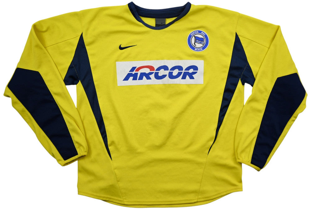 Maillot Gardien Hertha Berlin 2003-04 Nike Király Vintage
