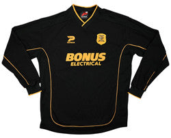 Maillot Hull City Extérieur Patrick 2003-04 Vintage Longsleeve L