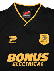 Maillot Hull City Extérieur Patrick 2003-04 Vintage Longsleeve L