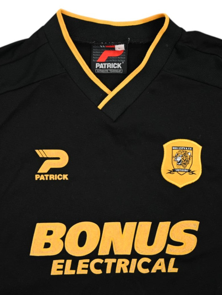 Maillot Hull City Extérieur Patrick 2003-04 Vintage Longsleeve L