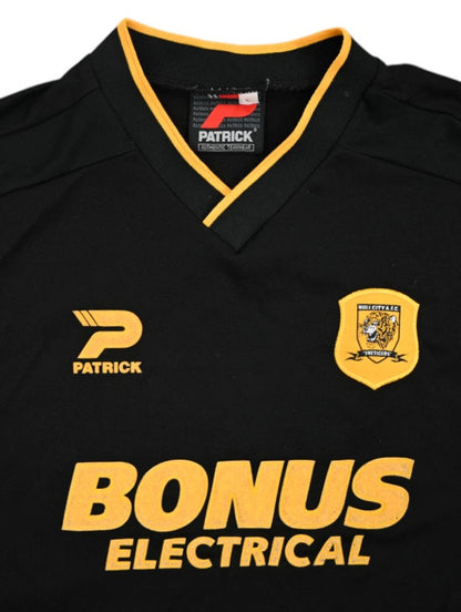 Maillot Hull City Extérieur Patrick 2003-04 Vintage Longsleeve L