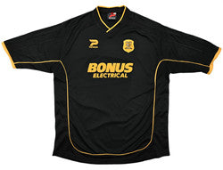 Maillot Hull City Extérieur Patrick 2003-04 Vintage XXL