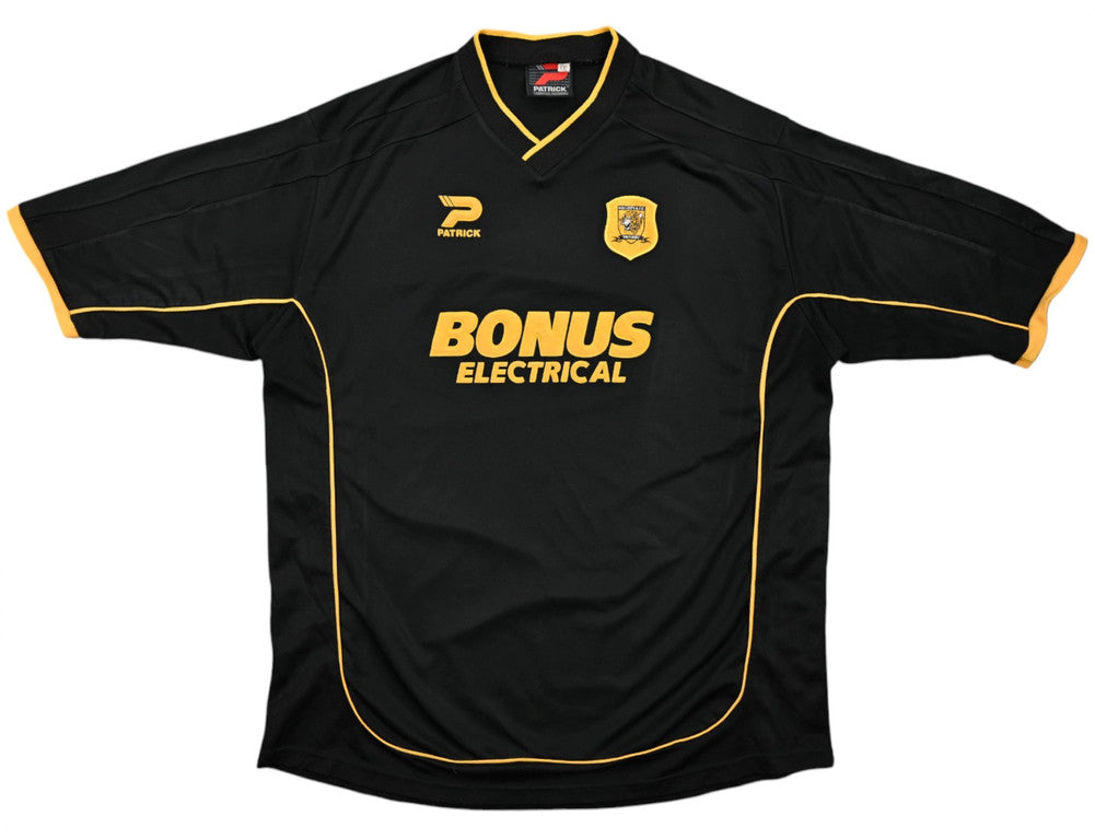 Maillot Hull City Extérieur Patrick 2003-04 Vintage XXL