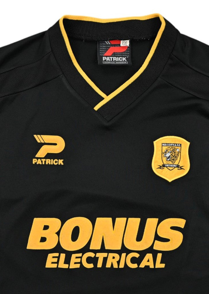 Maillot Hull City Extérieur Patrick 2003-04 Vintage XXL