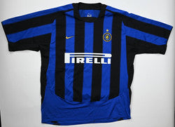 Maillot Inter Milan Domicile Nike 2003-04 vintage Pirelli
