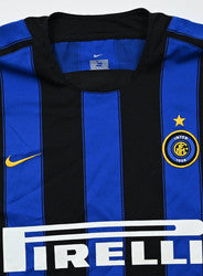 Maillot Inter Milan Domicile Nike 2003-04 vintage Pirelli