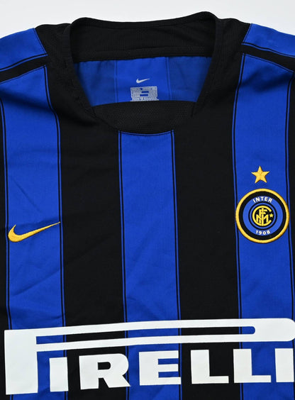 Maillot Inter Milan Domicile Nike 2003-04 vintage Pirelli