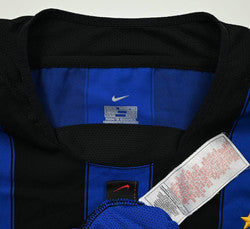 Maillot Inter Milan Domicile Nike 2003-04 vintage Pirelli