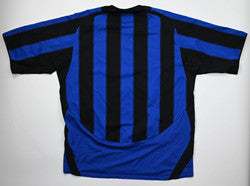 Maillot Inter Milan Domicile Nike 2003-04 vintage Pirelli