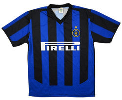 Maillot Inter Milan 2003-04 Vieri Domicile Vintage Pirelli