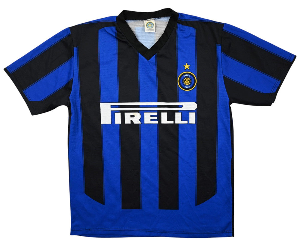 Maillot Inter Milan 2003-04 Vieri Domicile Vintage Pirelli