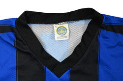 Maillot Inter Milan 2003-04 Vieri Domicile Vintage Pirelli