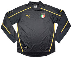 Maillot Italie Extérieur Puma 2003-04 Manches Longues Vintage