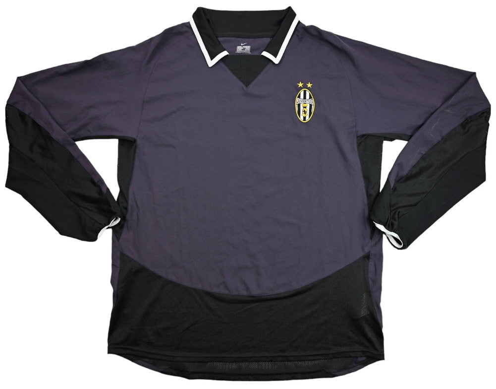 Maillot Juventus Extérieur 2003-04 Nike Manches Longues Vintage
