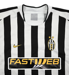 Maillot Juventus Domicile Nike 2003-04 Nedved Vintage