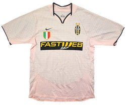 Maillot Juventus Extérieur Nike 2003-04 Trezeguet vintage