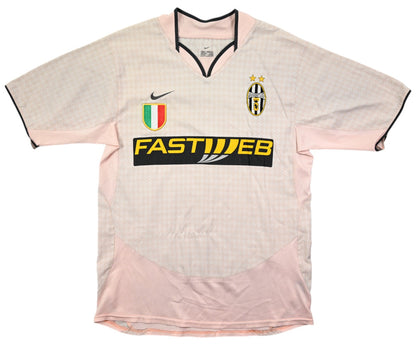 Maillot Juventus Extérieur Nike 2003-04 Trezeguet vintage