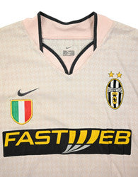 Maillot Juventus Extérieur Nike 2003-04 Trezeguet vintage