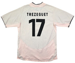 Maillot Juventus Extérieur Nike 2003-04 Trezeguet vintage