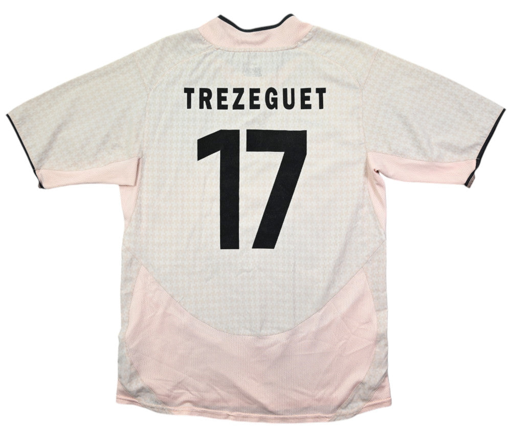 Maillot Juventus Extérieur Nike 2003-04 Trezeguet vintage