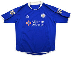 Maillot Leicester City 2003-04 Domicile Le Coq Sportif Vintage L