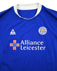 Maillot Leicester City 2003-04 Domicile Le Coq Sportif Vintage L